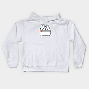 Miffy in the Bath Kids Hoodie